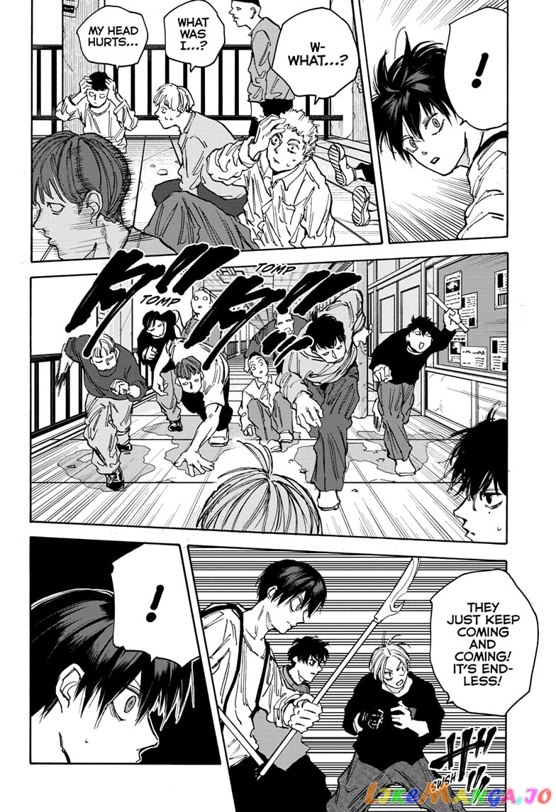 Sakamoto Days chapter 92 - page 10