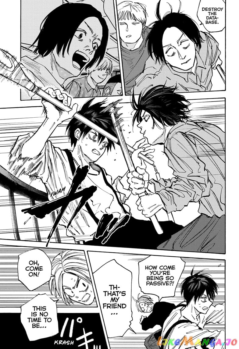 Sakamoto Days chapter 92 - page 11