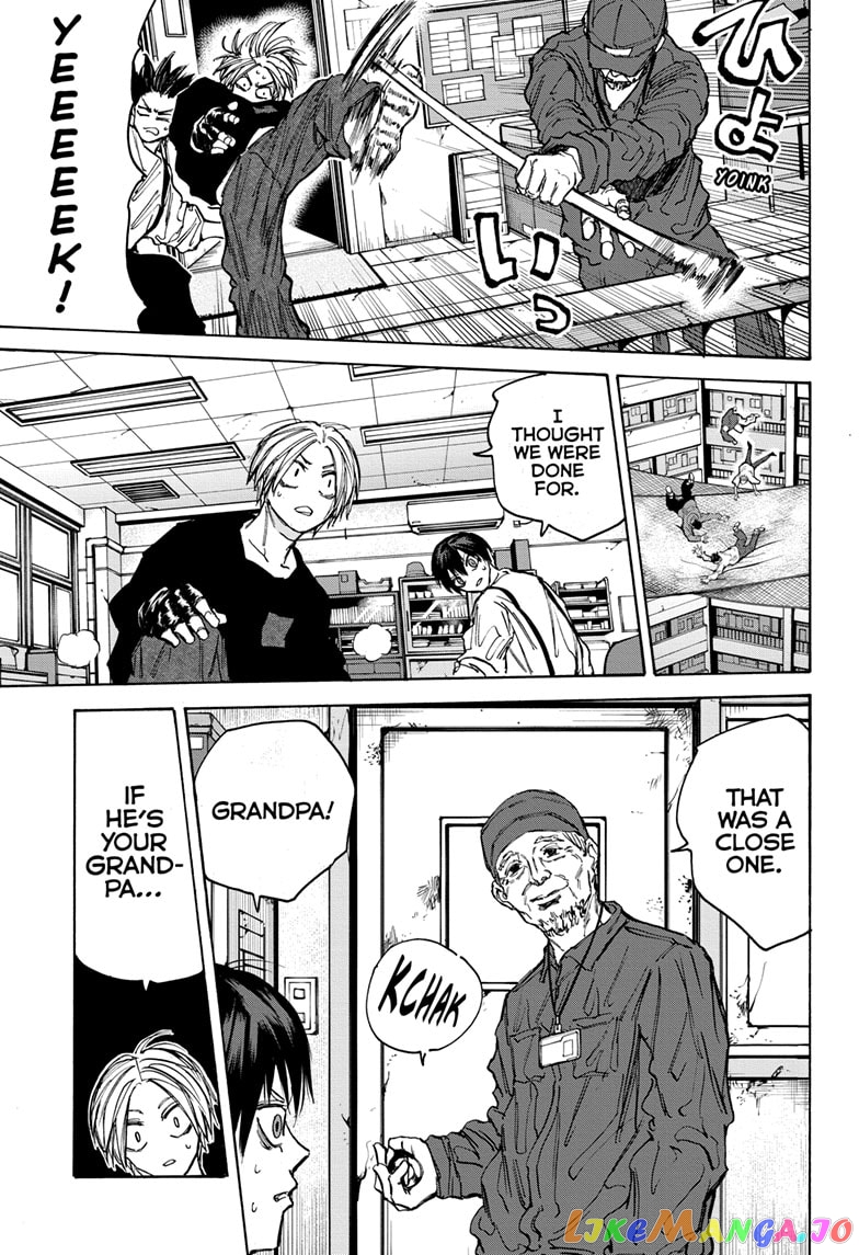 Sakamoto Days chapter 92 - page 13