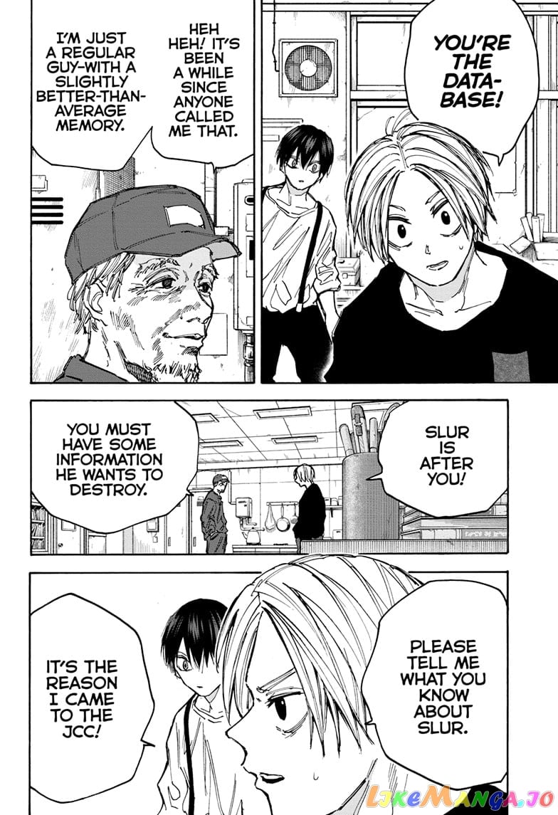 Sakamoto Days chapter 92 - page 14