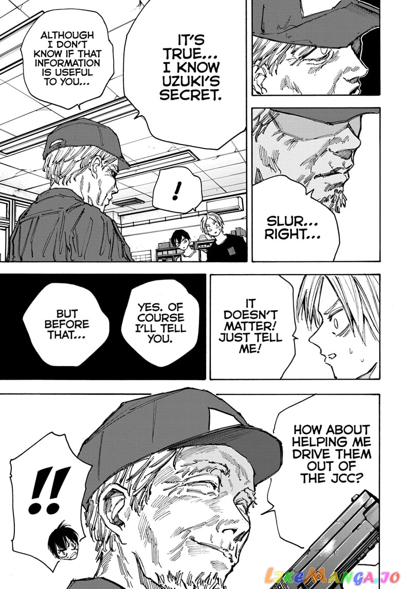 Sakamoto Days chapter 92 - page 15