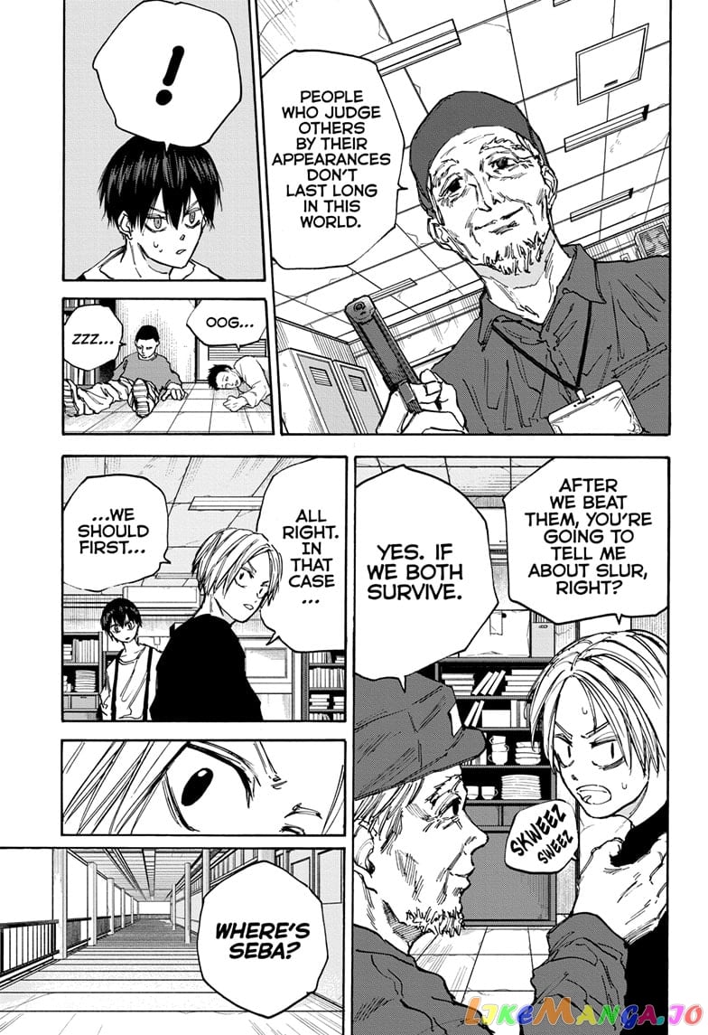 Sakamoto Days chapter 92 - page 17