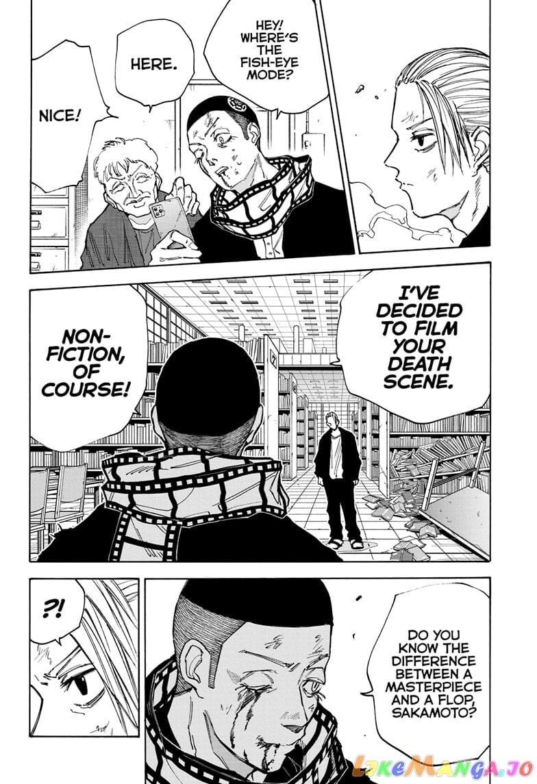 Sakamoto Days chapter 92 - page 4