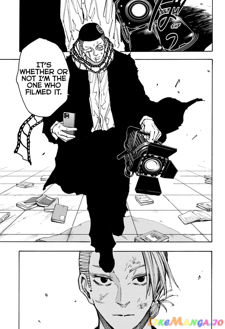 Sakamoto Days chapter 92 - page 5