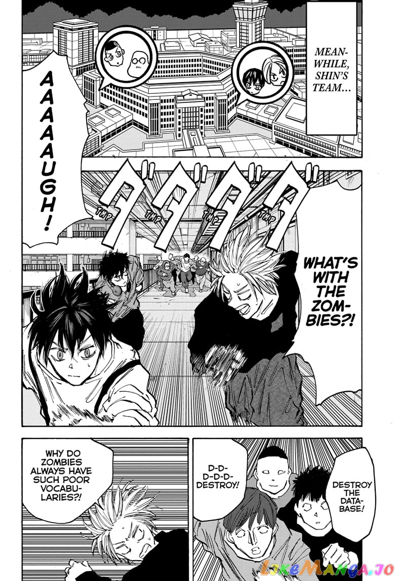 Sakamoto Days chapter 92 - page 6