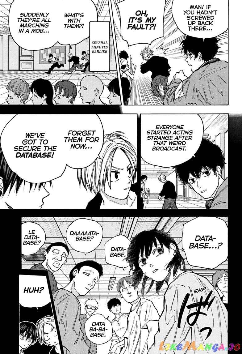 Sakamoto Days chapter 92 - page 7