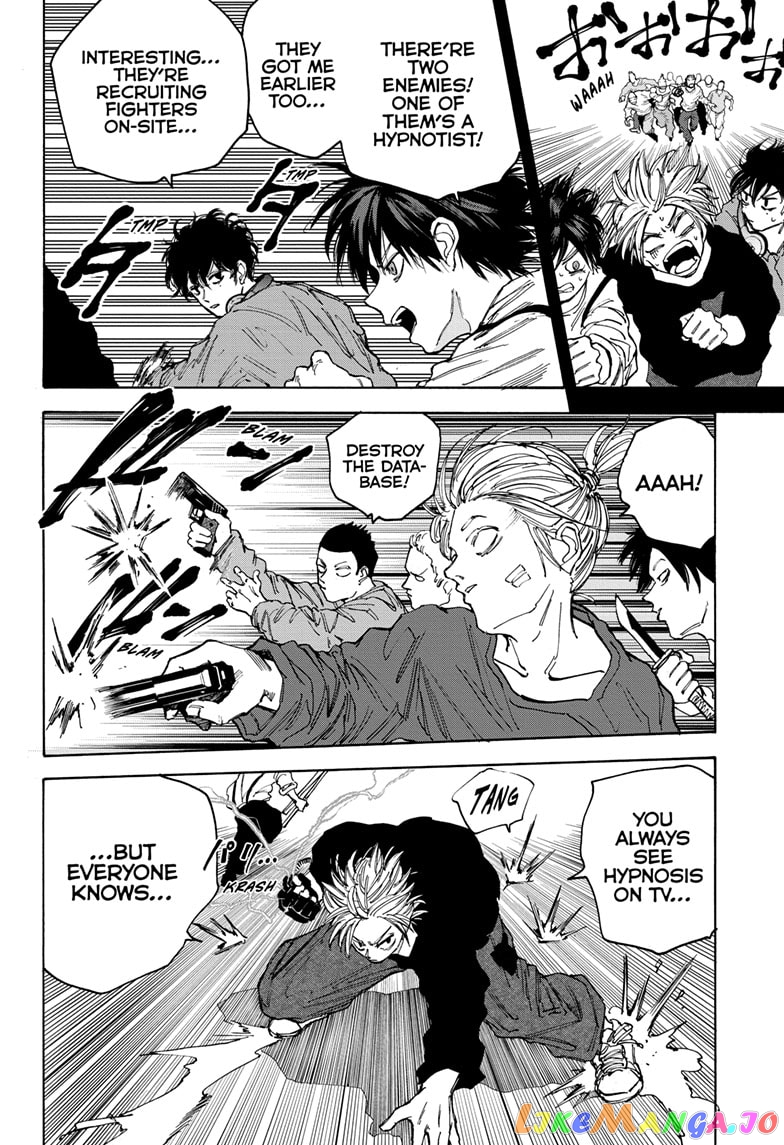 Sakamoto Days chapter 92 - page 8