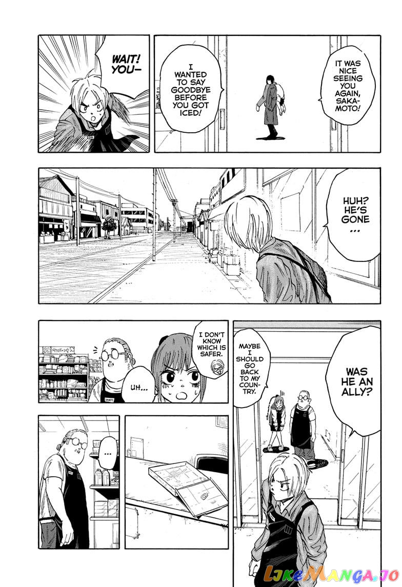 Sakamoto Days chapter 6 - page 13