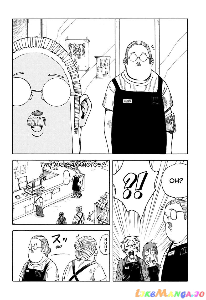Sakamoto Days chapter 6 - page 4