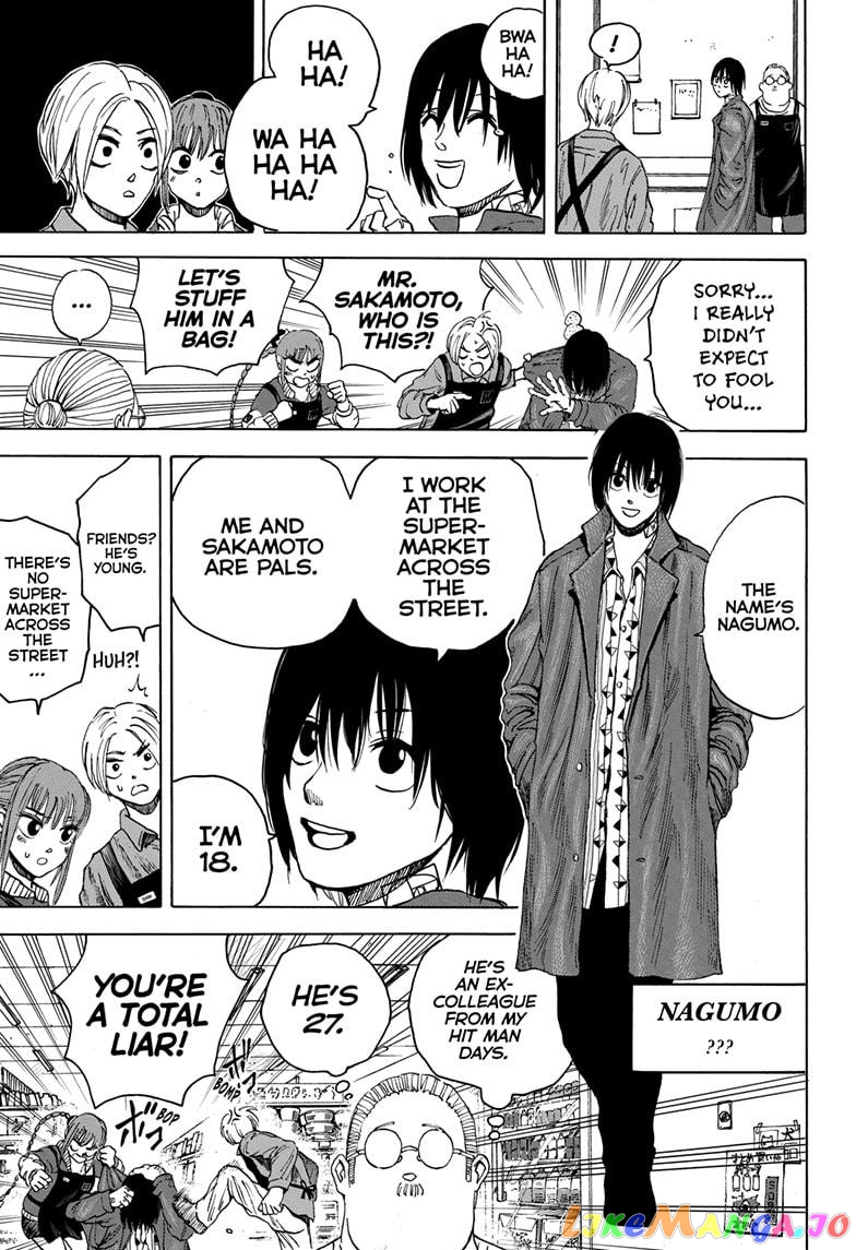 Sakamoto Days chapter 6 - page 7