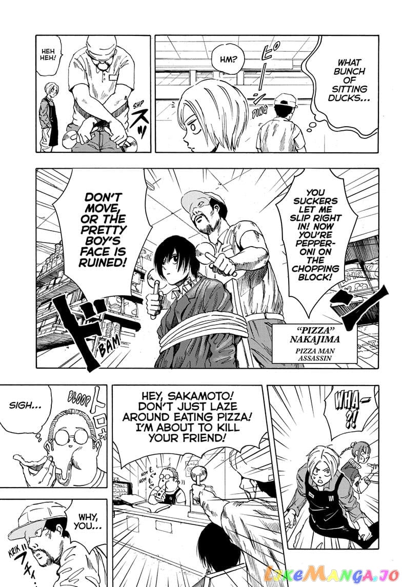 Sakamoto Days chapter 6 - page 9
