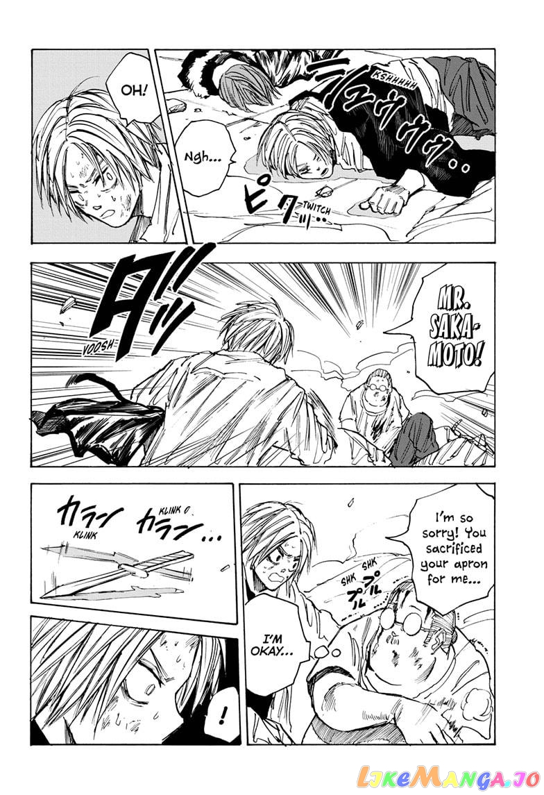 Sakamoto Days chapter 54 - page 15