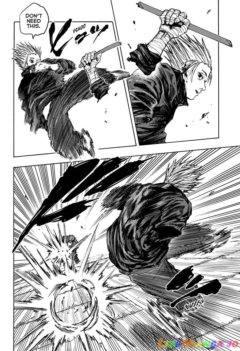 Sakamoto Days chapter 54 - page 6