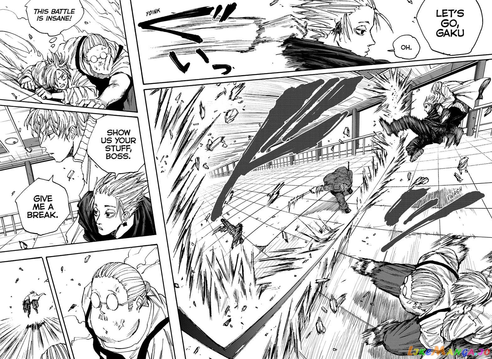 Sakamoto Days chapter 54 - page 8