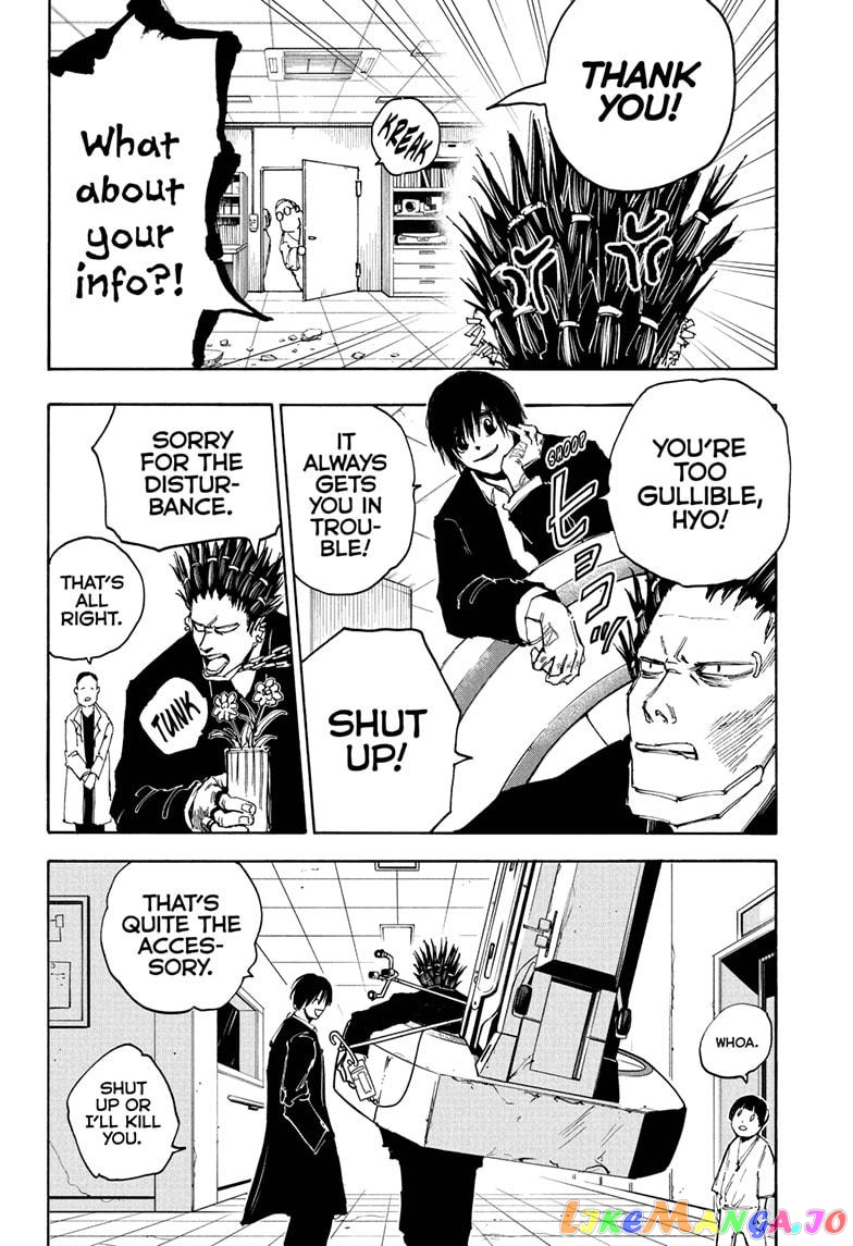 Sakamoto Days chapter 55 - page 18