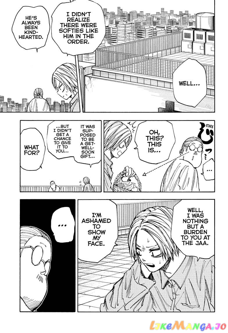 Sakamoto Days chapter 55 - page 19