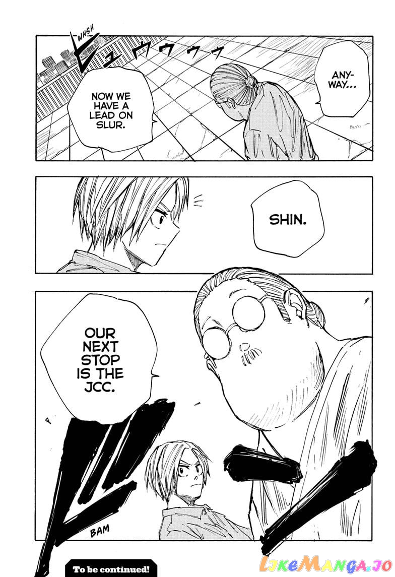 Sakamoto Days chapter 55 - page 21