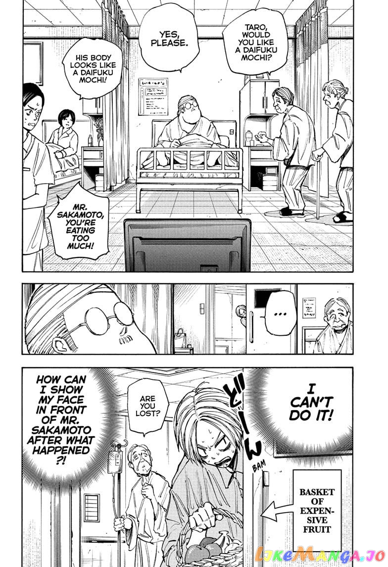 Sakamoto Days chapter 55 - page 4