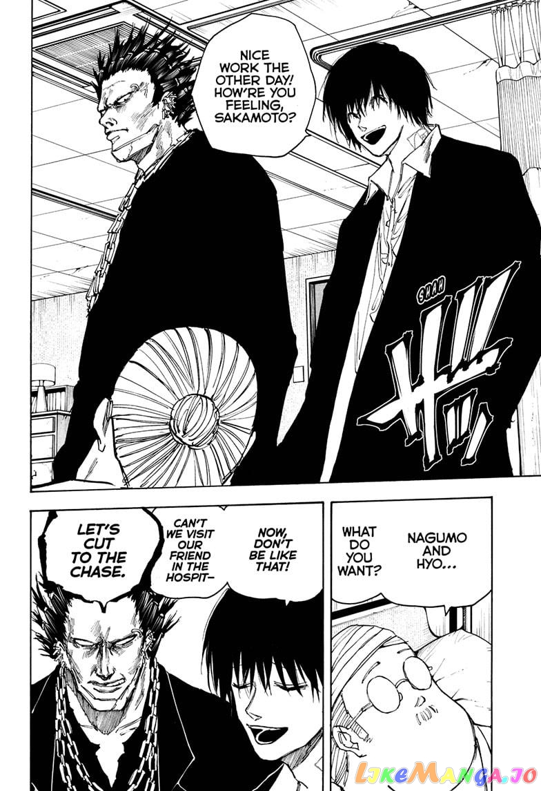 Sakamoto Days chapter 55 - page 6