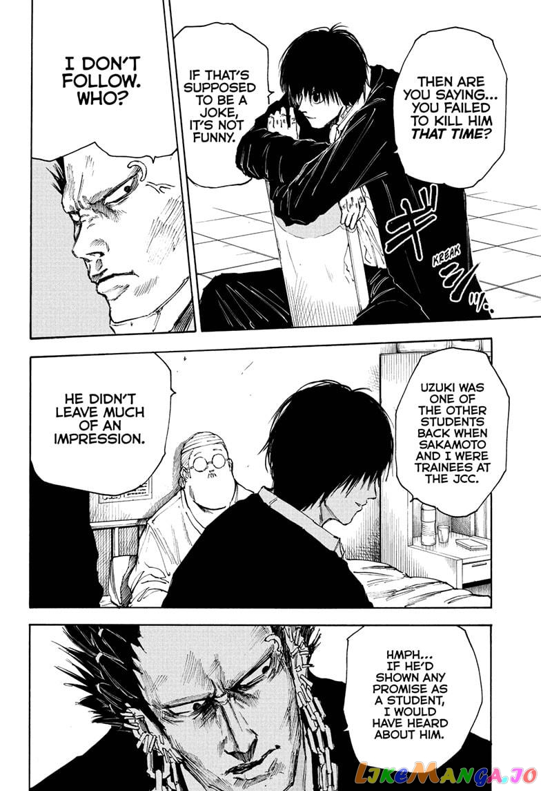 Sakamoto Days chapter 55 - page 8