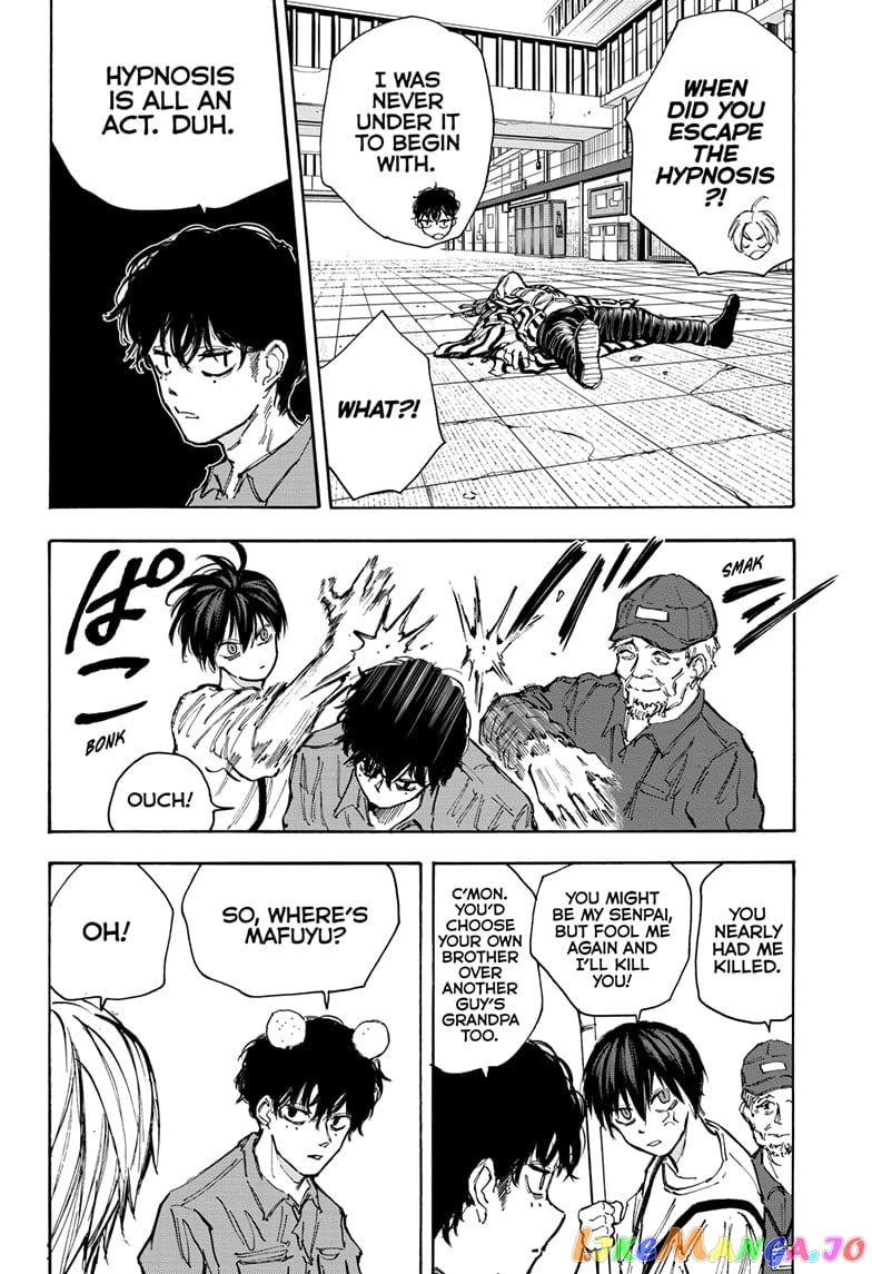 Sakamoto Days chapter 94 - page 16