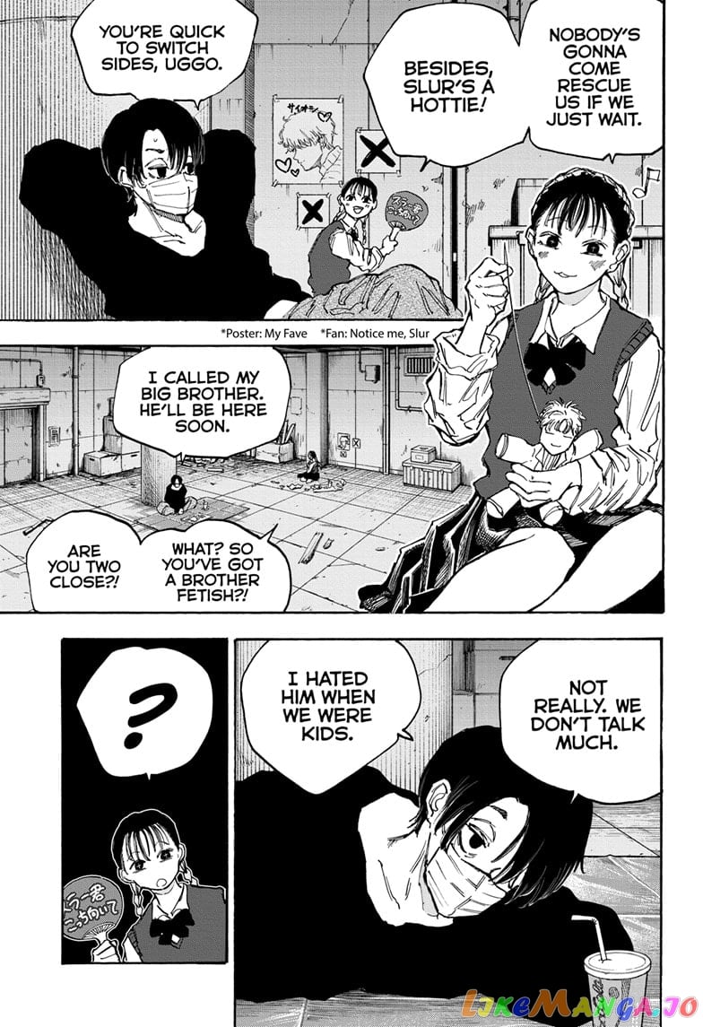 Sakamoto Days chapter 94 - page 9
