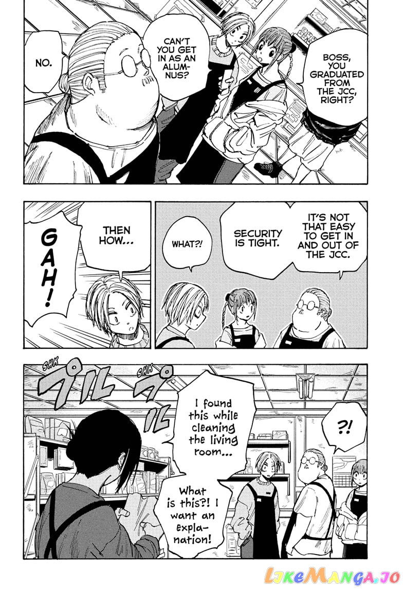 Sakamoto Days chapter 56 - page 14