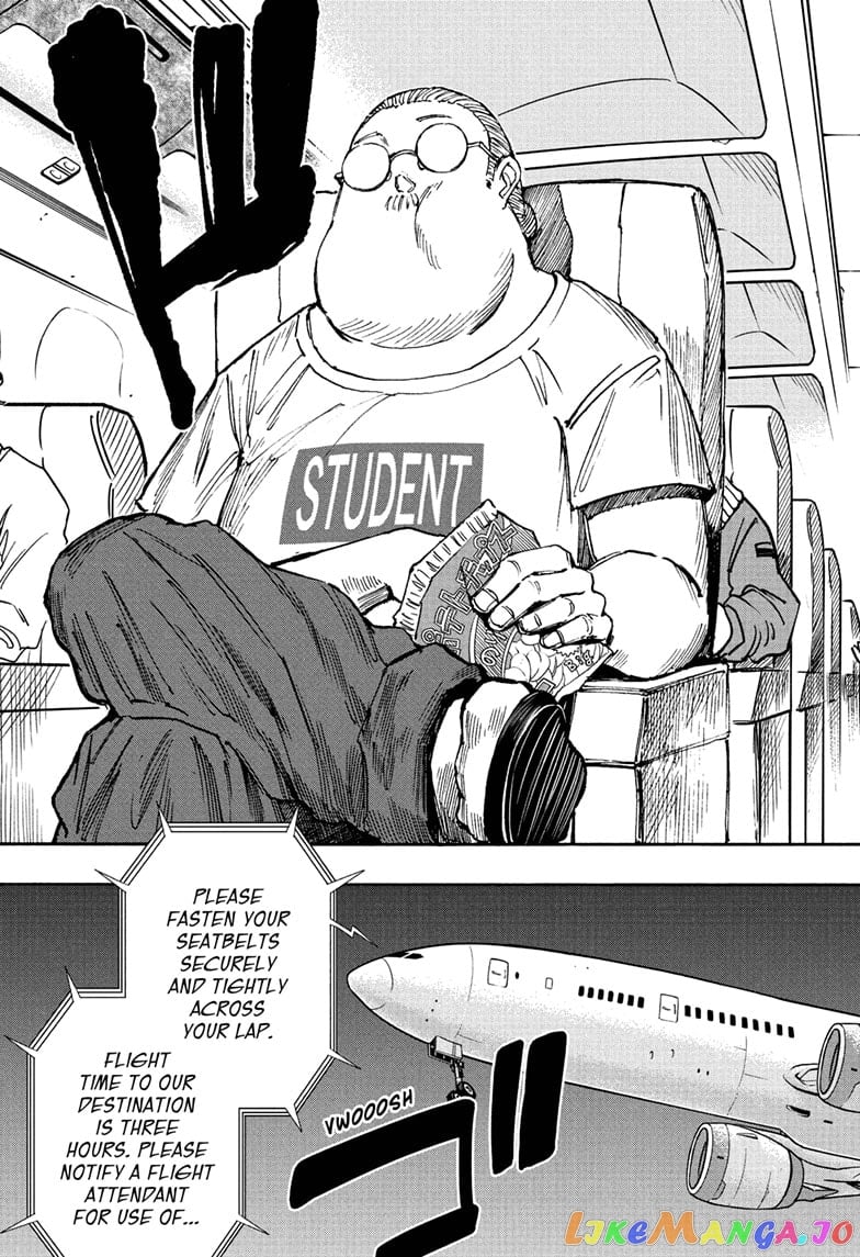 Sakamoto Days chapter 56 - page 17