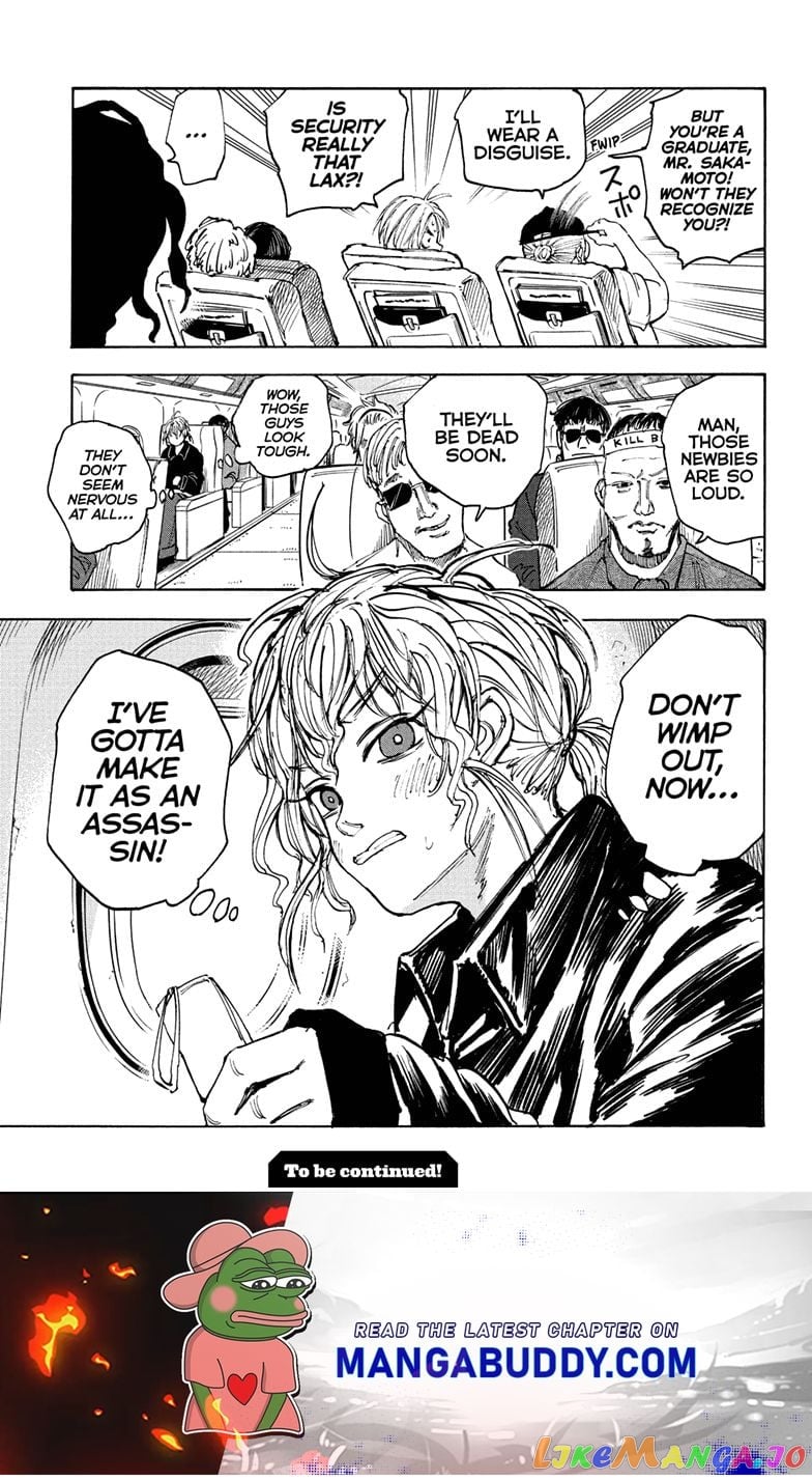 Sakamoto Days chapter 56 - page 19