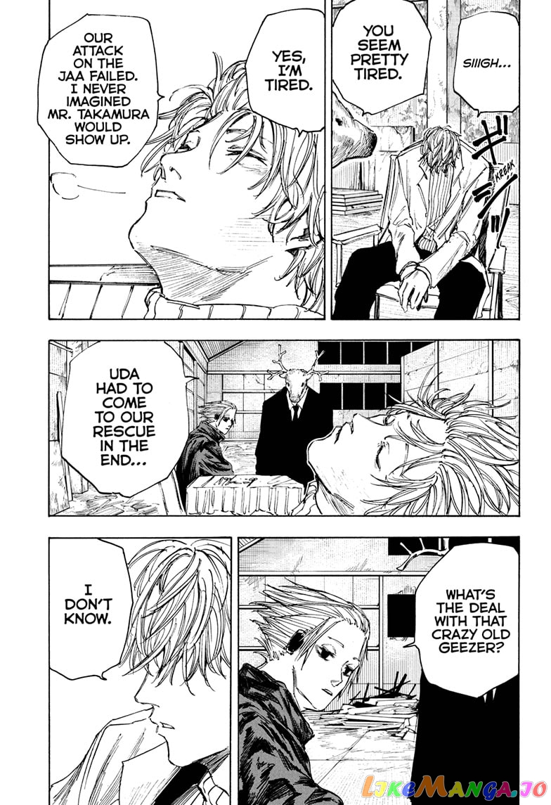 Sakamoto Days chapter 56 - page 7