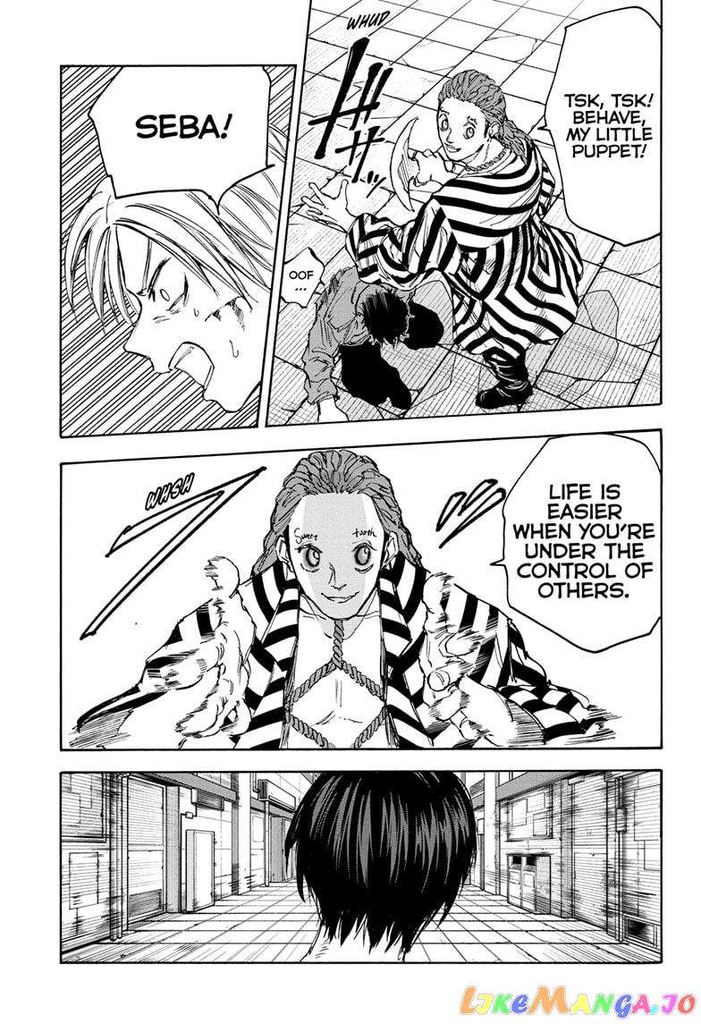 Sakamoto Days chapter 95 - page 17