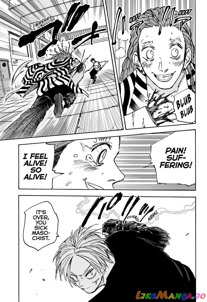 Sakamoto Days chapter 95 - page 19