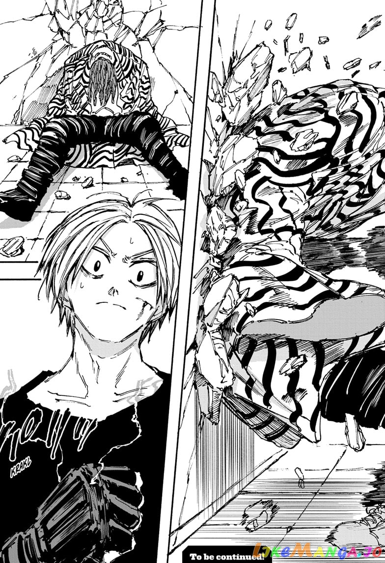 Sakamoto Days chapter 95 - page 21