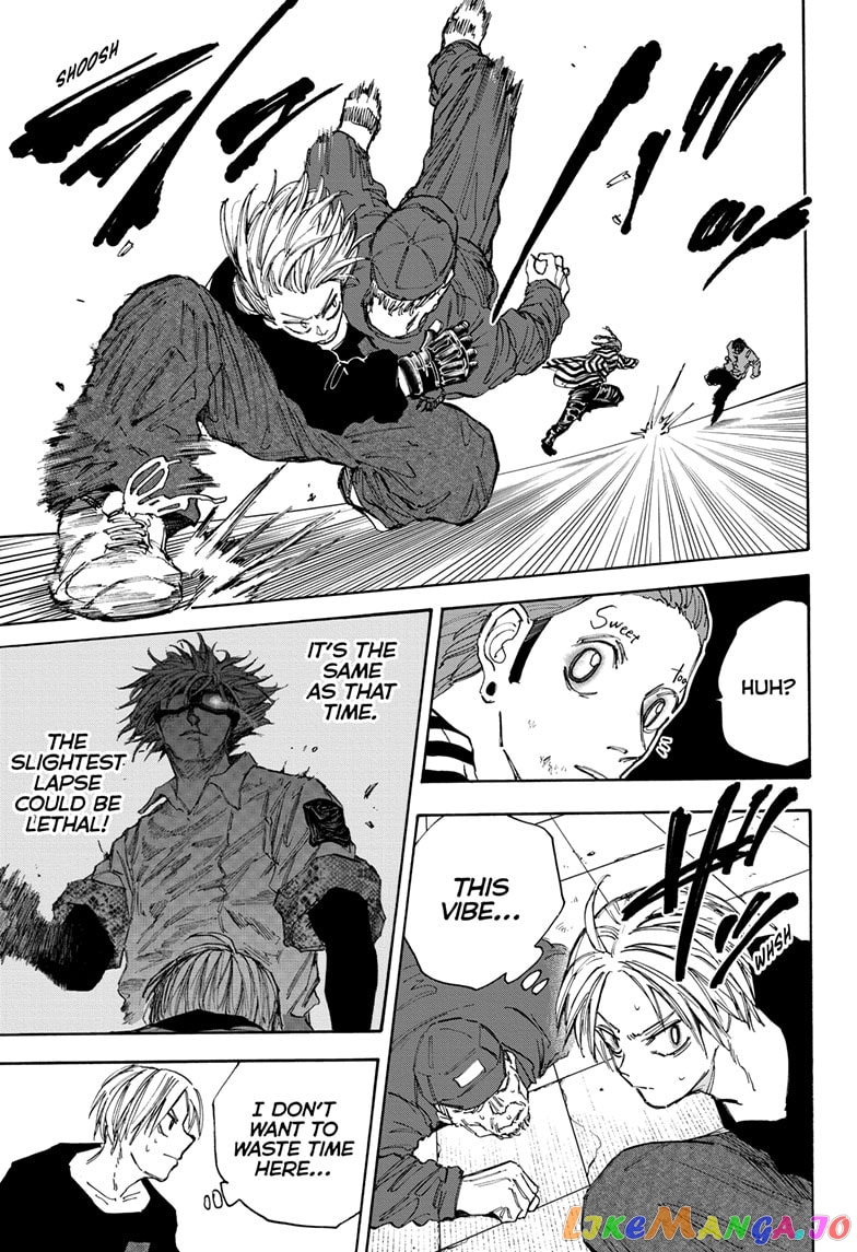 Sakamoto Days chapter 95 - page 7
