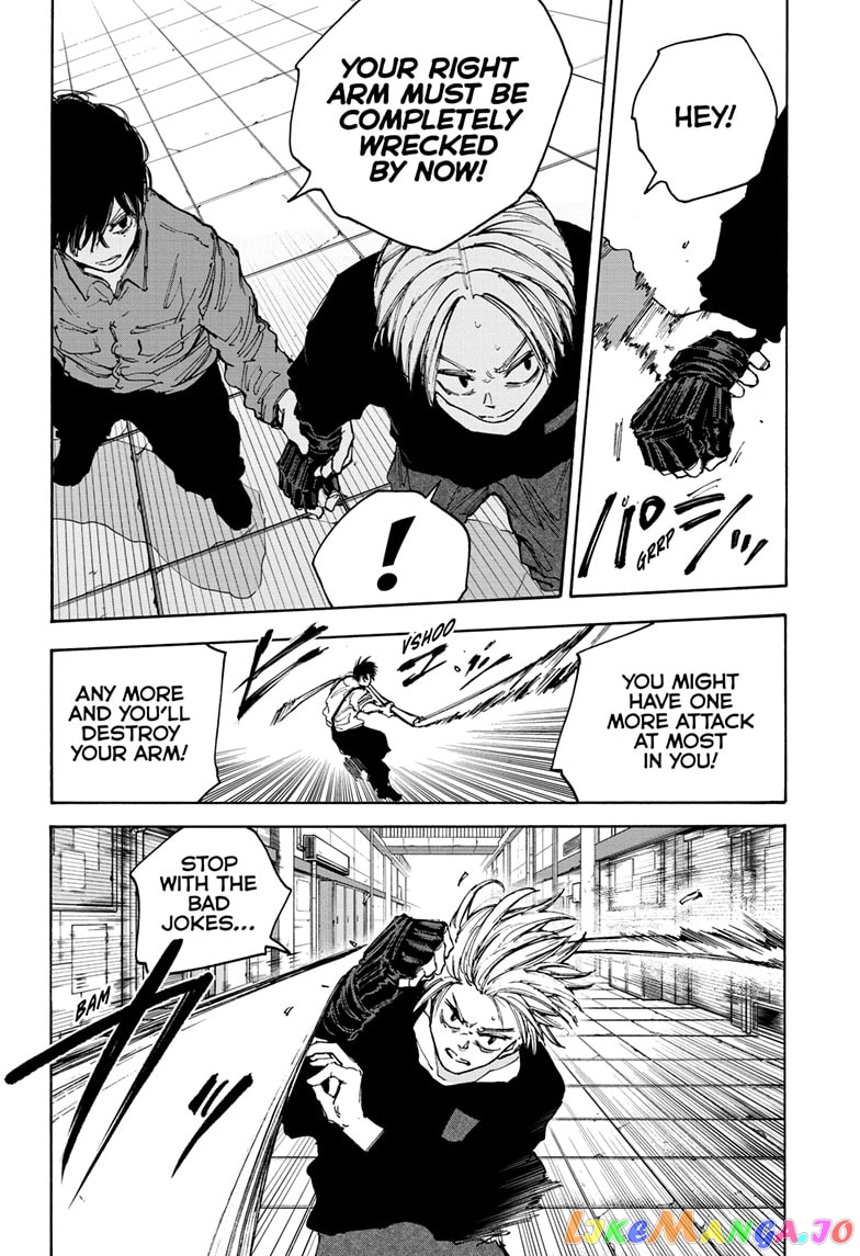 Sakamoto Days chapter 95 - page 8