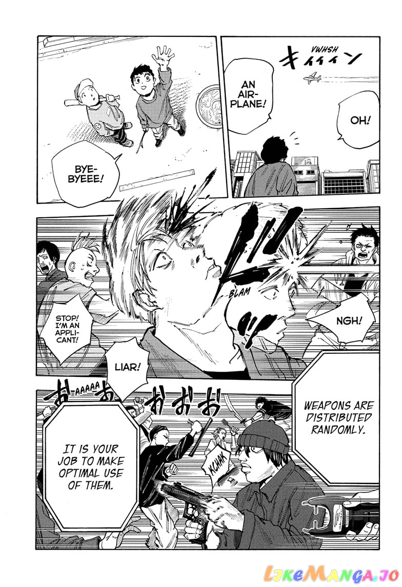 Sakamoto Days chapter 57 - page 11