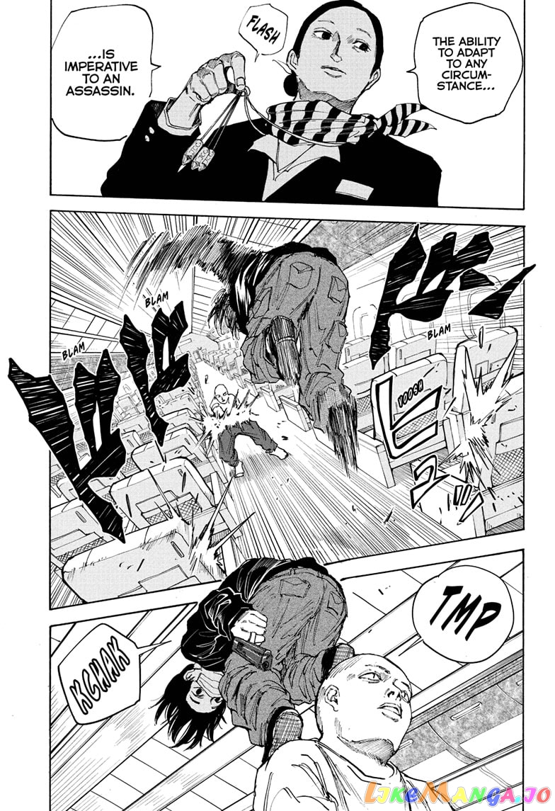 Sakamoto Days chapter 57 - page 13