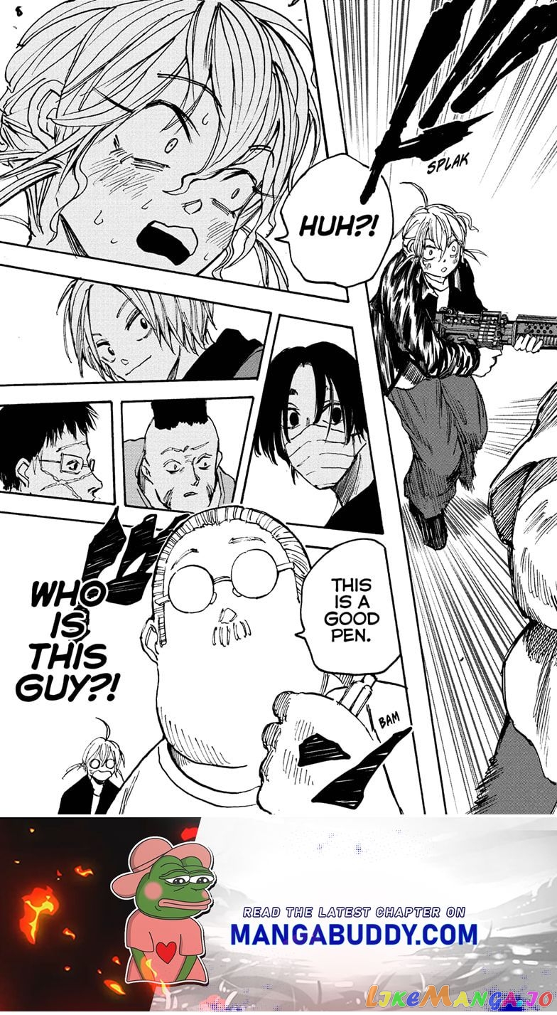 Sakamoto Days chapter 57 - page 19