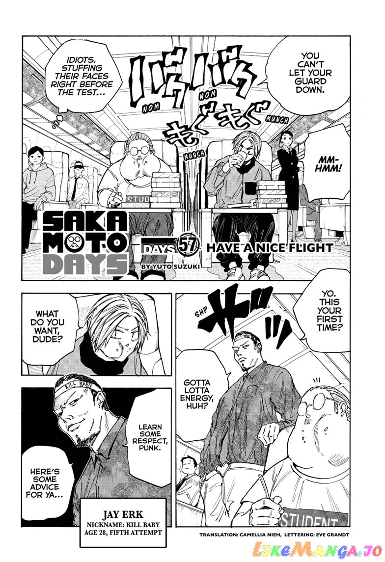 Sakamoto Days chapter 57 - page 2