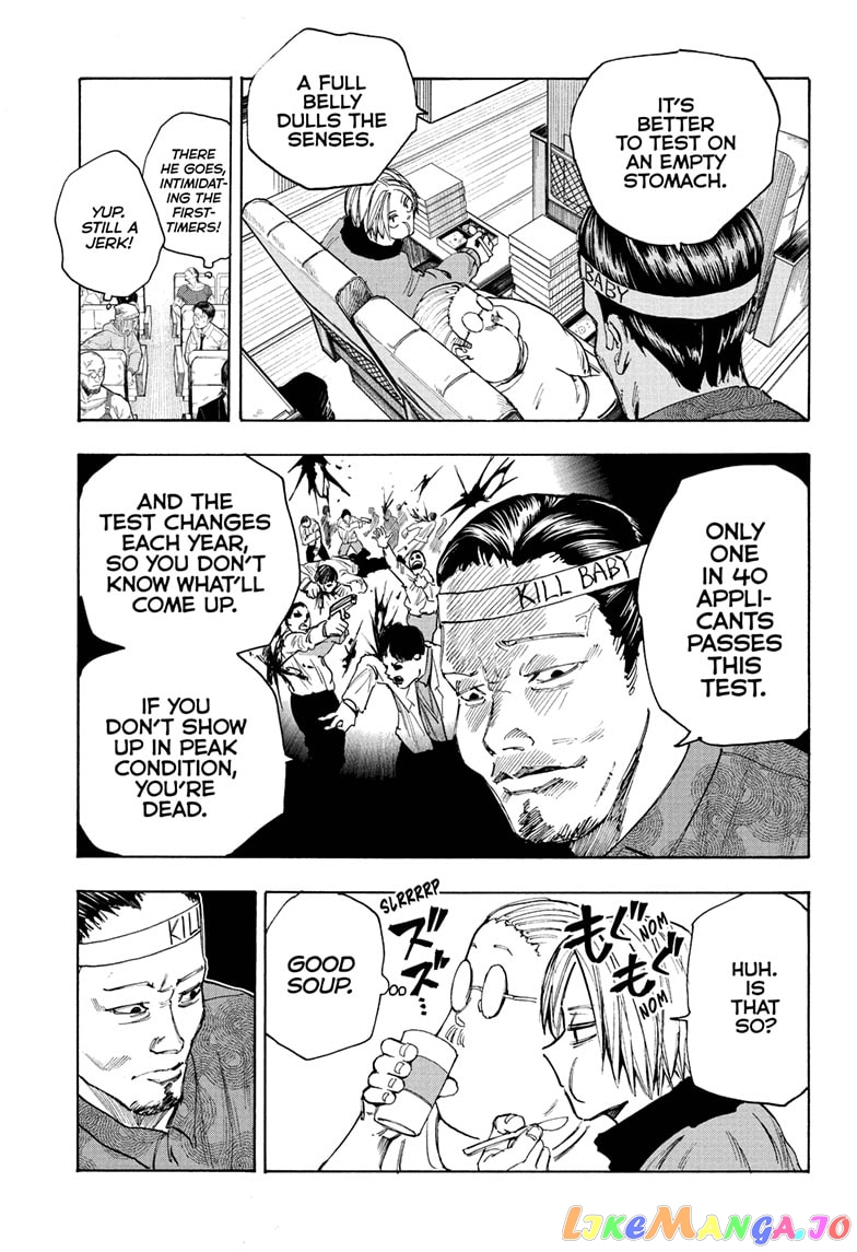 Sakamoto Days chapter 57 - page 3