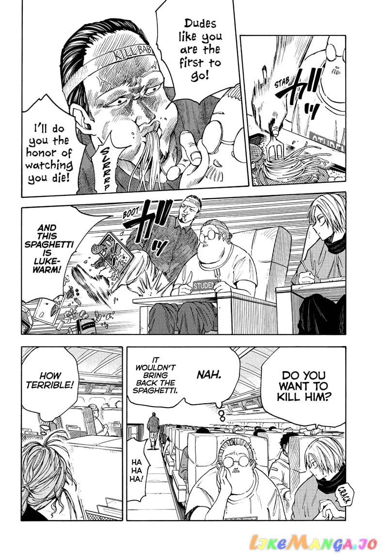 Sakamoto Days chapter 57 - page 4
