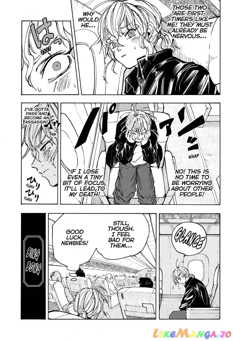 Sakamoto Days chapter 57 - page 5