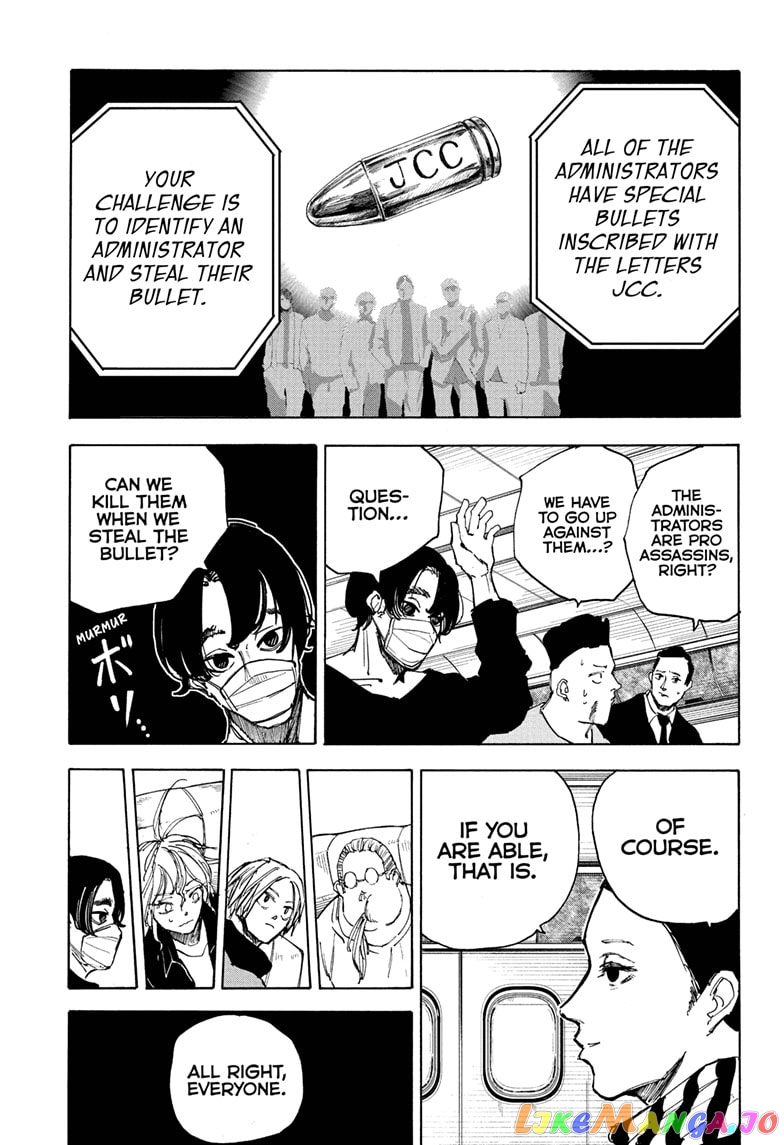 Sakamoto Days chapter 57 - page 7