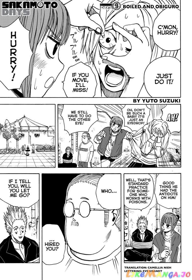 Sakamoto Days chapter 9 - page 1