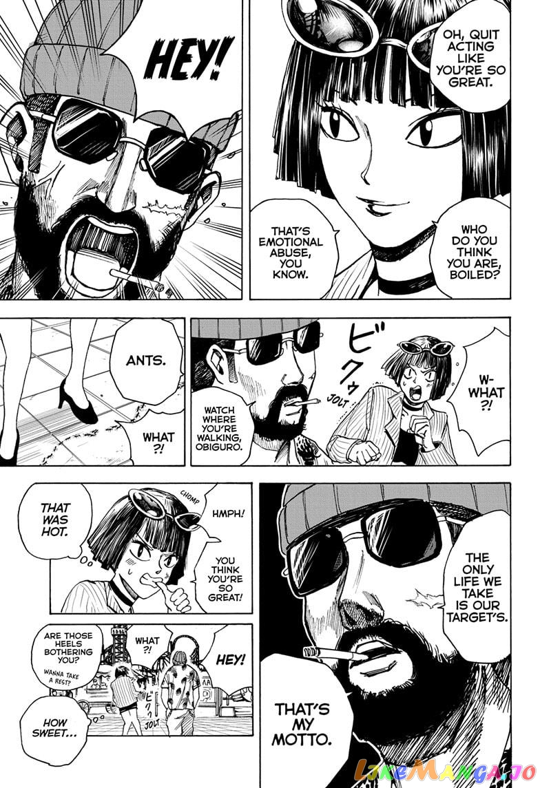 Sakamoto Days chapter 9 - page 11
