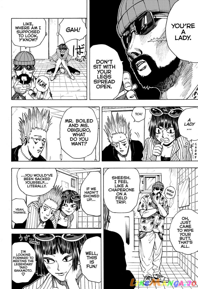 Sakamoto Days chapter 9 - page 14