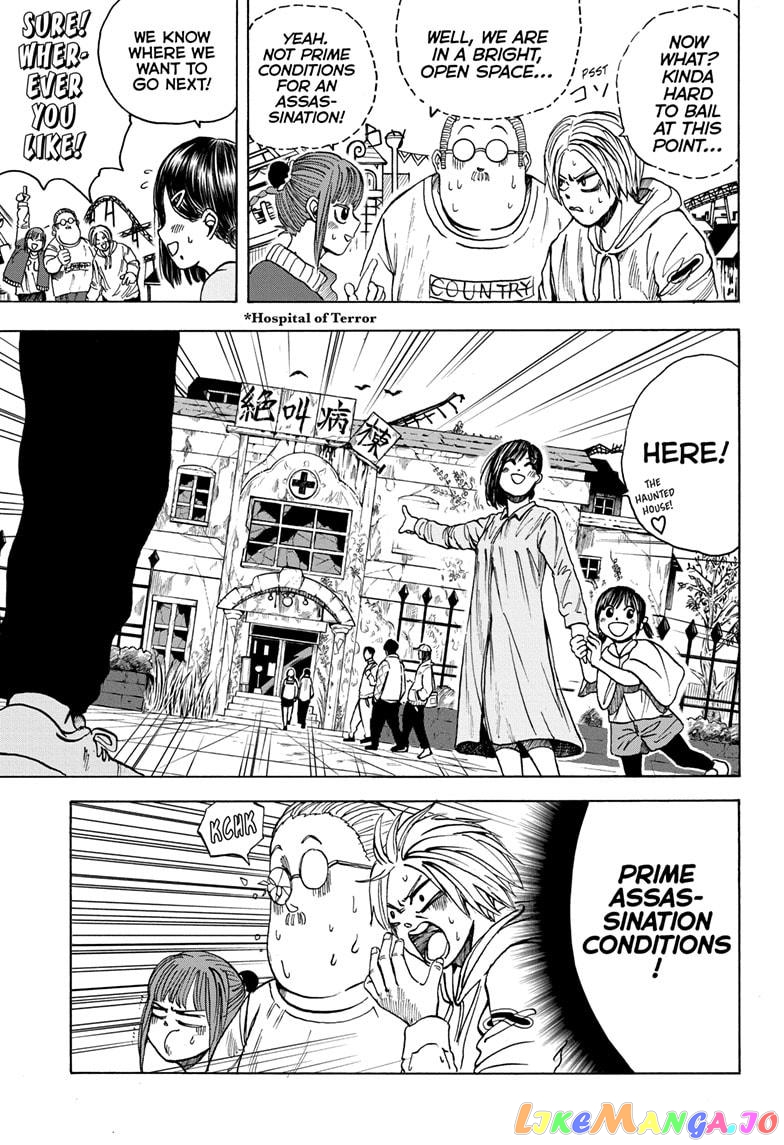 Sakamoto Days chapter 9 - page 17