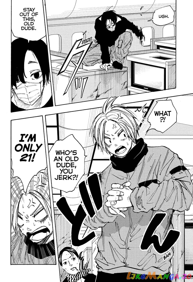 Sakamoto Days chapter 58 - page 10