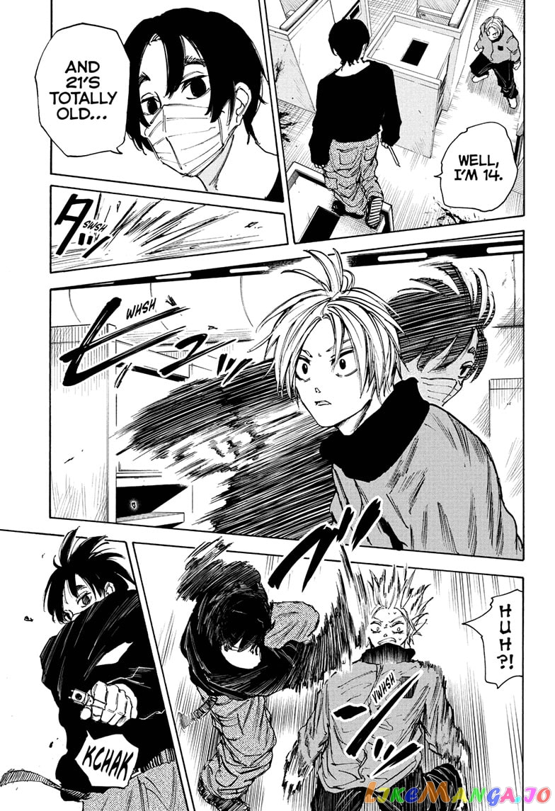 Sakamoto Days chapter 58 - page 11