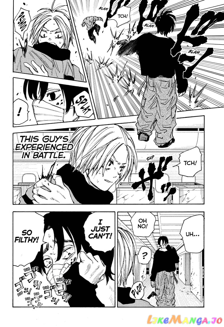 Sakamoto Days chapter 58 - page 12